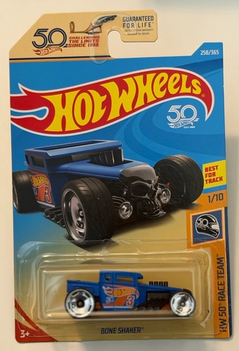 Hot wheels bone shaker - hot,