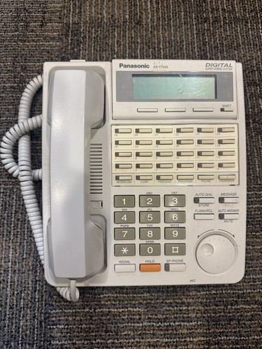 Panasonic t7433 white - kx-t7433,