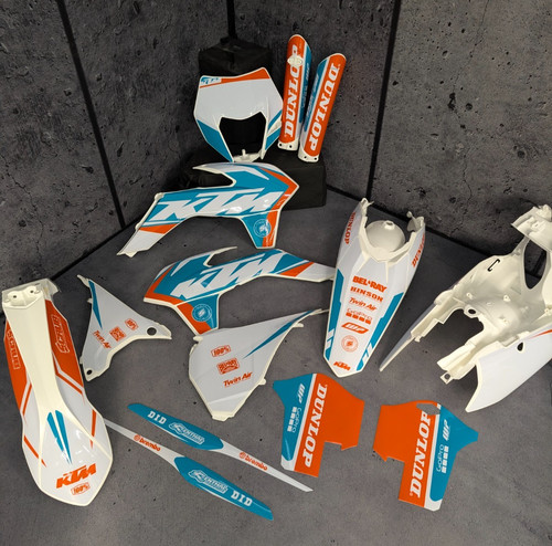 Plastics graphics ktm 2016 - +,