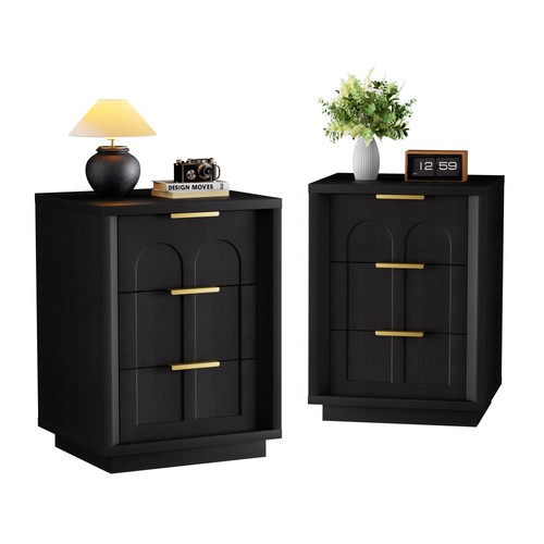 Two piece nightstand set - nightstand, with