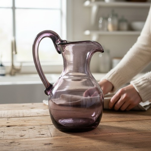 Clevenger bros amethyst glass - bros,