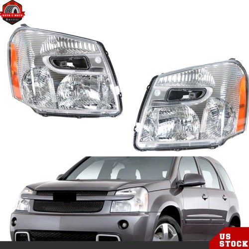 Pair halogen headlights - pair,