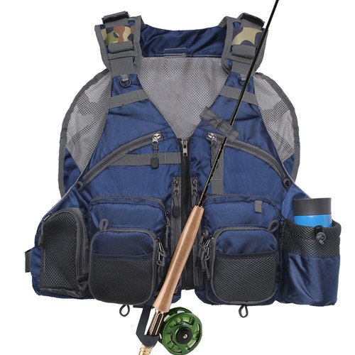Kylebooker fly fishing vest - kylebooker,