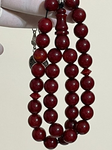 Antique ottoman faturan rosary - faturan,