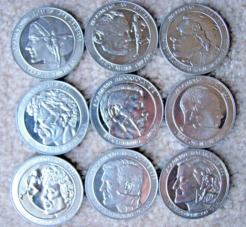 1996 lot commemorative olympic - 1996,
