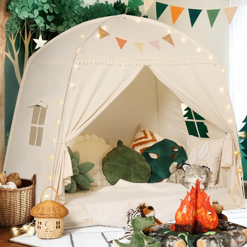 Large teepee tent for kids - large,