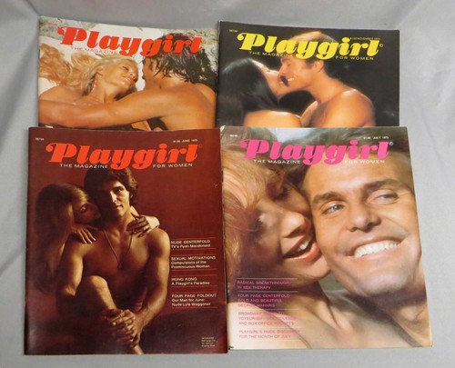 Vintage lot playgirl - vintage,