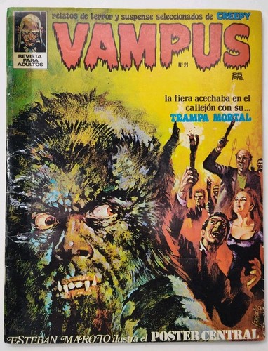 Vampus spanish horror - vampus, #21