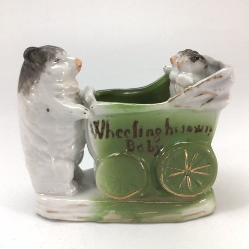Vintage fairing bear wheeling - vintage,