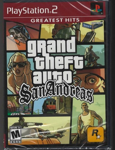 Grand theft auto san - san, andreas