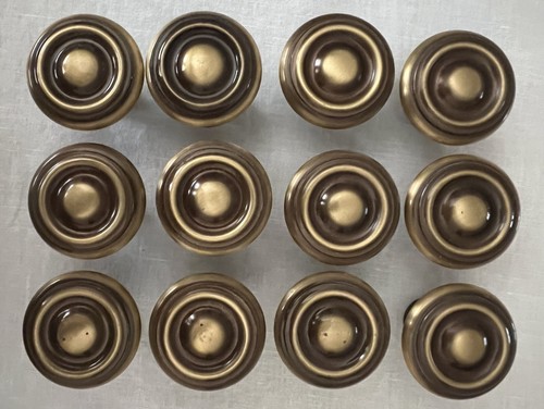 Cabinet hardware knobs - 12,