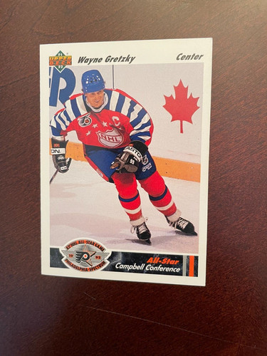1992 upper deck - deck, hockey