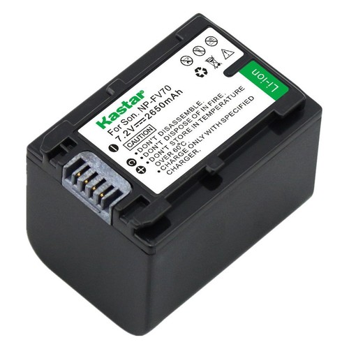Kastar battery fh70 for sony - fh70,