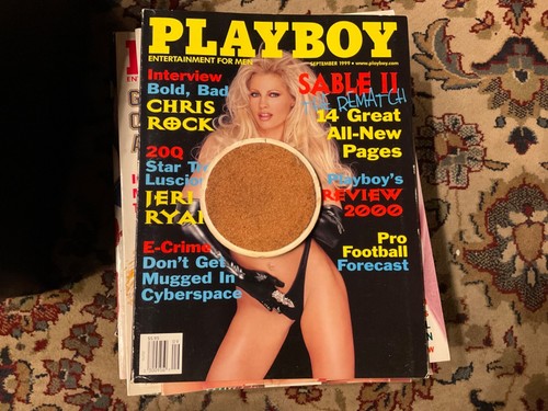 Playboy magazine september - playboy,