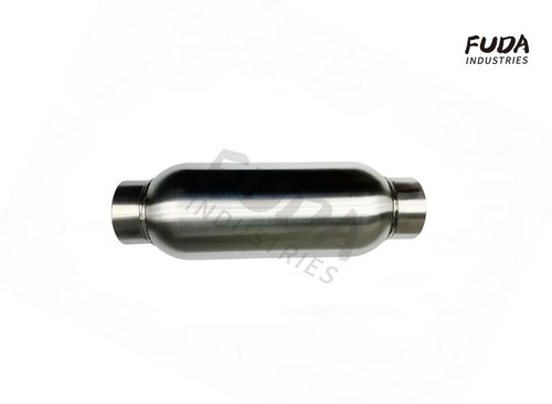 Exhaust muffler resonator - resonator, 2.0"