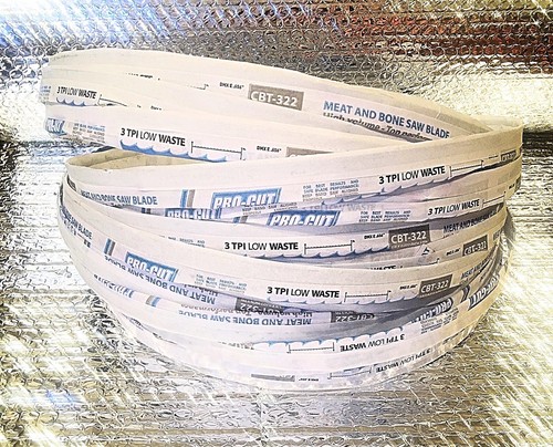 Pro cut meat saw blades - meat,