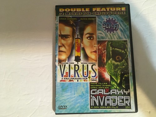 Virus galaxy invader - (1980), /