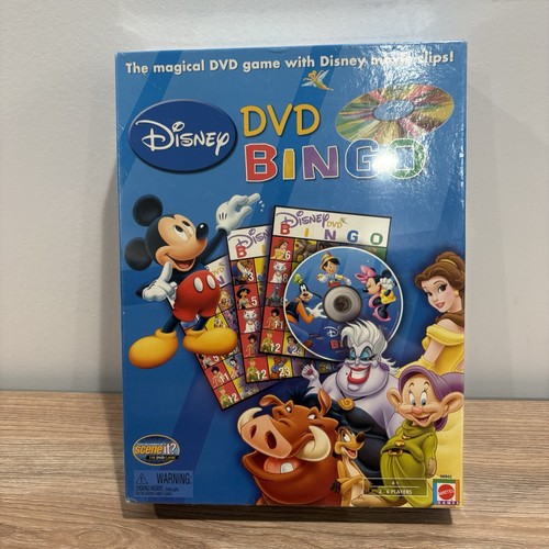New sealed disney - sealed, dvd