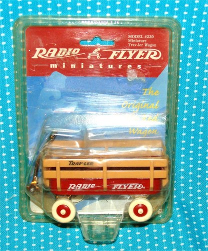 Vtg 1997 radio flyer model - 1997,
