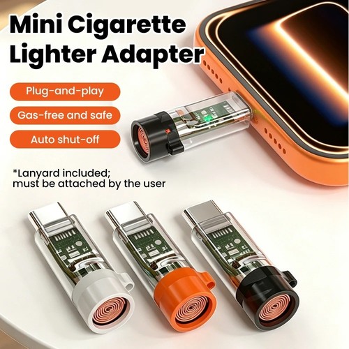 Usb windproof cigarette - usb, c