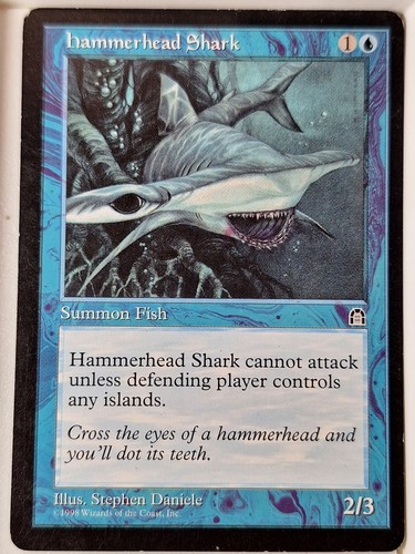 Hammerhead shark stronghold - hammerhead,