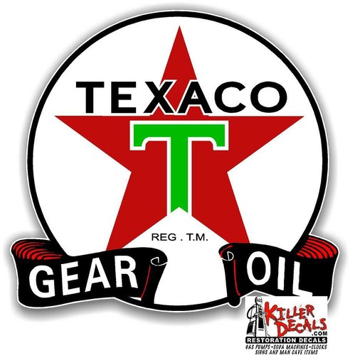 Texaco gear oil - (texa-22), 6"