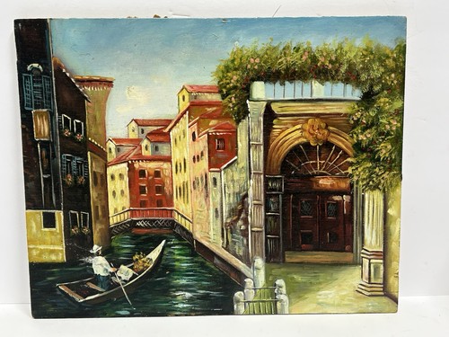 Original venetian italy canal - original,