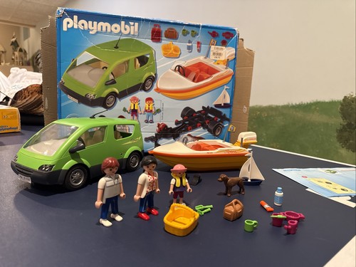 Playmobil family car with - playmobil,