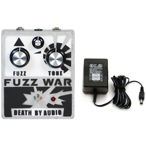 Death audio fuzz war - audio,
