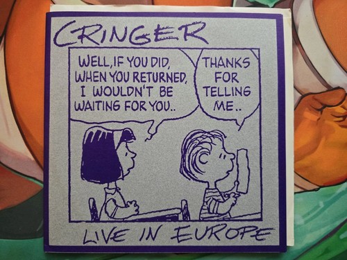 Cringer live europe 7 - -, in