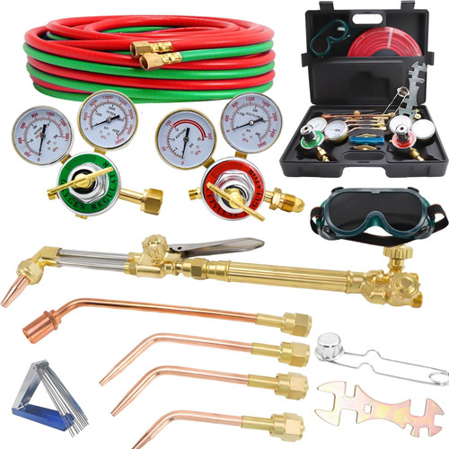 Cutting torch set oxy - cutting,
