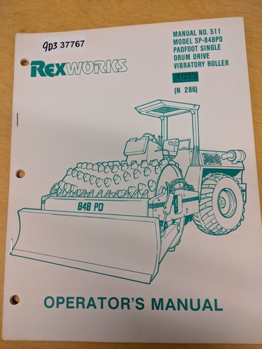 Rexworks 848pd padfoot - rexworks,