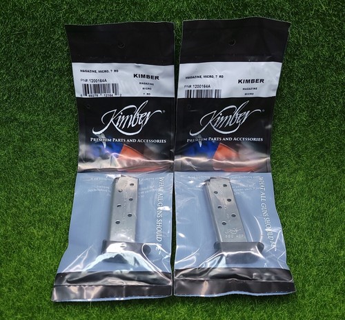 Lot kimber micro - lot, 380