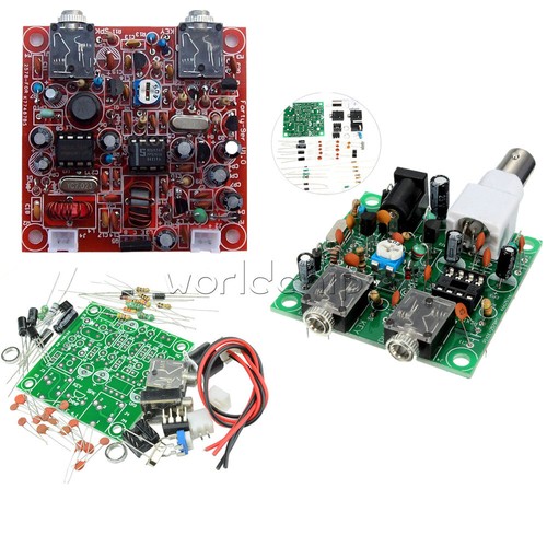 Diy ham radio shortwave - 3w, cw