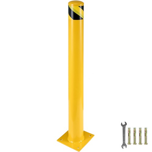 Uimoso safety bollard steel - safety,