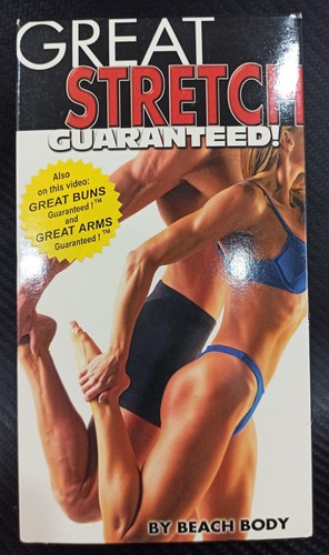 Great stretch guaranteed by - great, guaranteed!