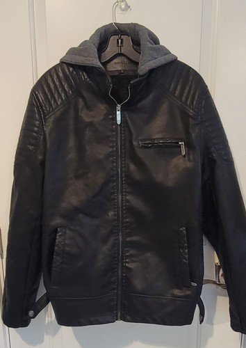 American breed leather jacket - leather,