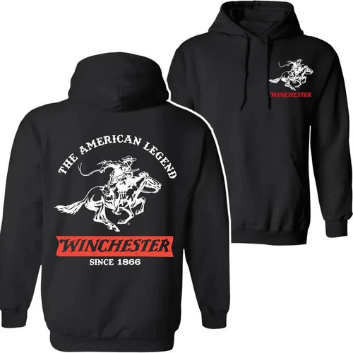Winchester cowboy hoodie - winchester, hoodie–