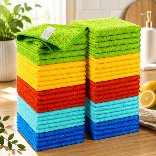 Microfiber cleaning cloth - cleaning,