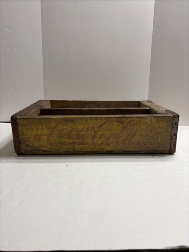 Vtg 1960s coca - 1960s, wooden