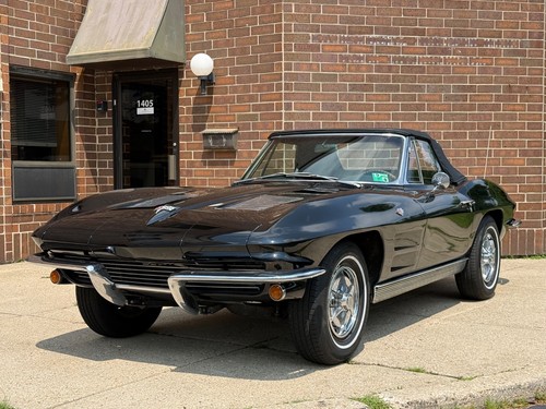 1963 chevrolet corvette - corvette,