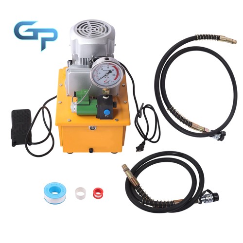 Electric hydraulic gear - hydraulic, pump