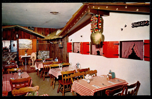 1962 the swiss chalet - 1962,