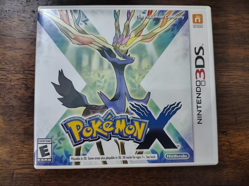 Pokemon - x, 2013)