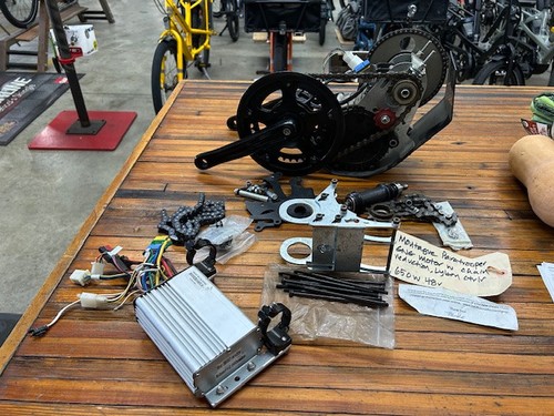 Montague paratrooper gng motor - montague,