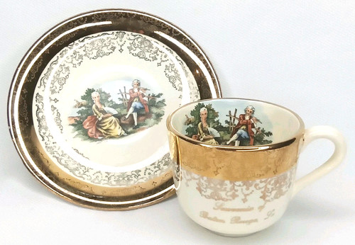 Vintage 1950s sabin crest - crest, o