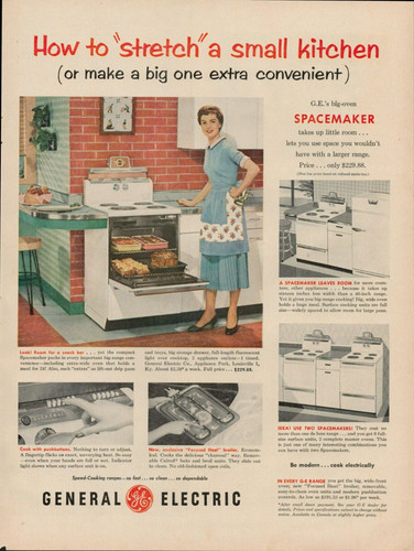 1954 general electric kitchen - general,