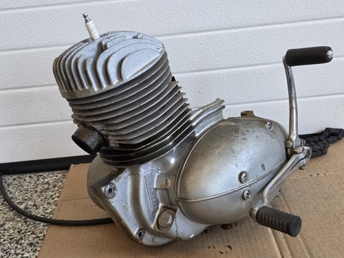 1959 harley hummer st125 125 - hummer,