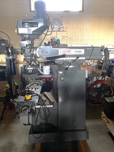 Lagun ftv vertical milling - vertical,