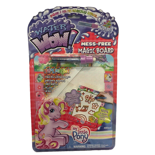 Little pony water - little, wow